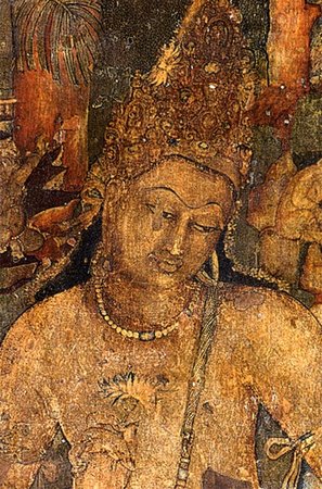 297x450 The Caves Of Ajanta (Article) South Asia Khan Academy - Bodhisattva Painting