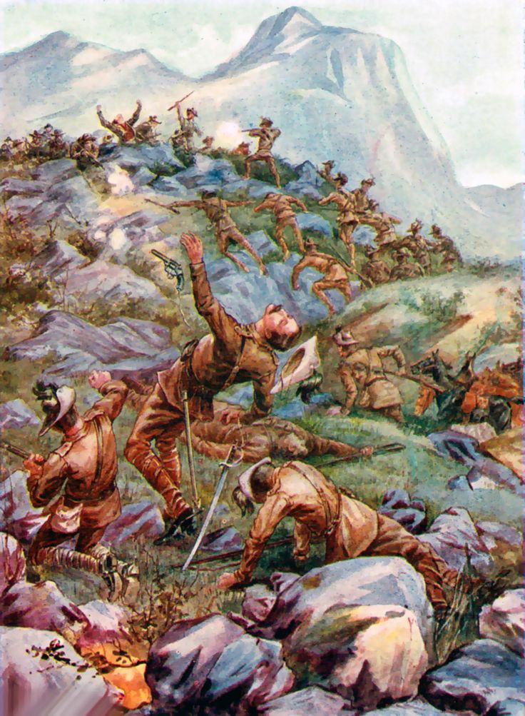 Boer War Painting at PaintingValley.com | Explore collection of Boer ...