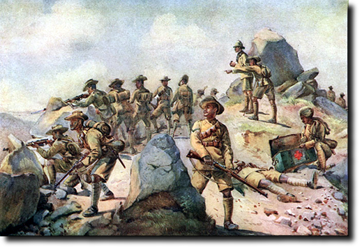 Boer War Painting At Paintingvalley.com 