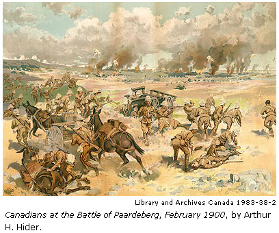 408x340 Nwmp Boer War Rcmp Veterans Association - Boer War Painting