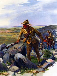 Boer War Painting at PaintingValley.com | Explore collection of Boer ...