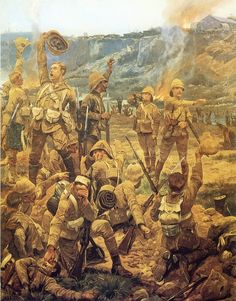 Boer War Painting at PaintingValley.com | Explore collection of Boer ...