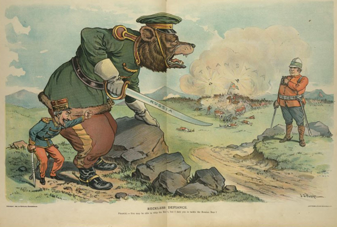 1100x741 The Boer War And British International Relations - Boer War Painting