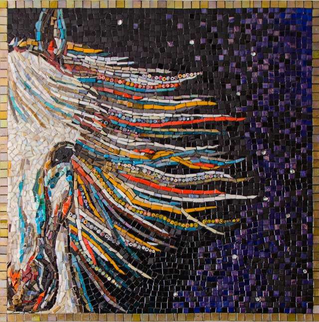 640x645 Top 10 Mosaic Artworks Of The Week - Bohemian Painting