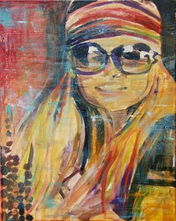 250x314 Boho Paintings - Boho Painting