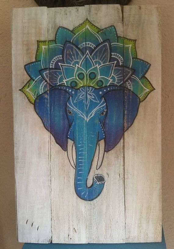 570x817 Check Out This Item In My Etsy Shop - Boho Painting