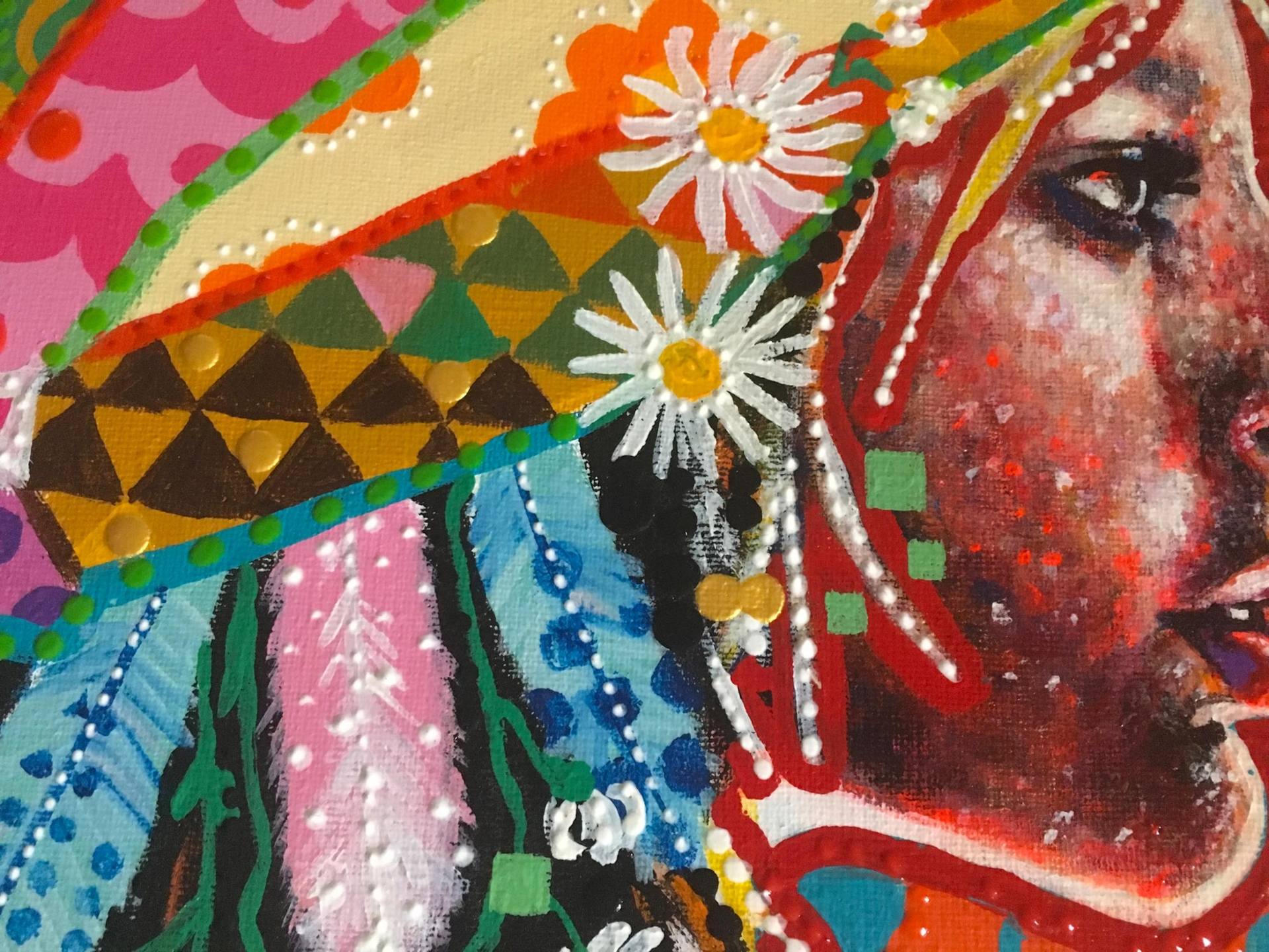 1920x1440 Saatchi Art Boho Painting By Amylee Paris - Boho Painting