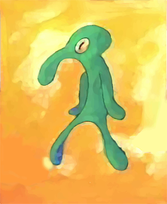655x800 Bold And Brash Encyclopedia Spongebobia Fandom Powered By Wikia - Bold And Brash Painting