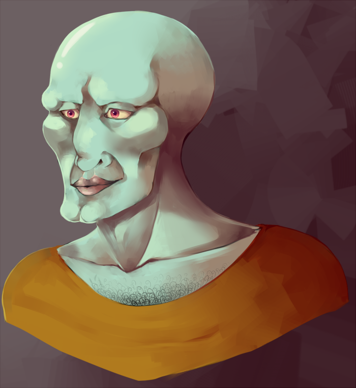 700x762 Bold And Brash By Akapanuka - Bold And Brash Painting