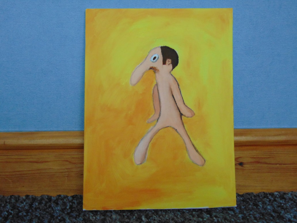1032x774 Bold And Brash By Tppercival - Bold And Brash Painting