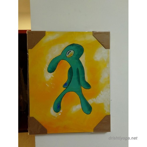 500x500 Colla Old Bold And Brash Squidward Art Artic None Frame Decorative - Bold And Brash Painting