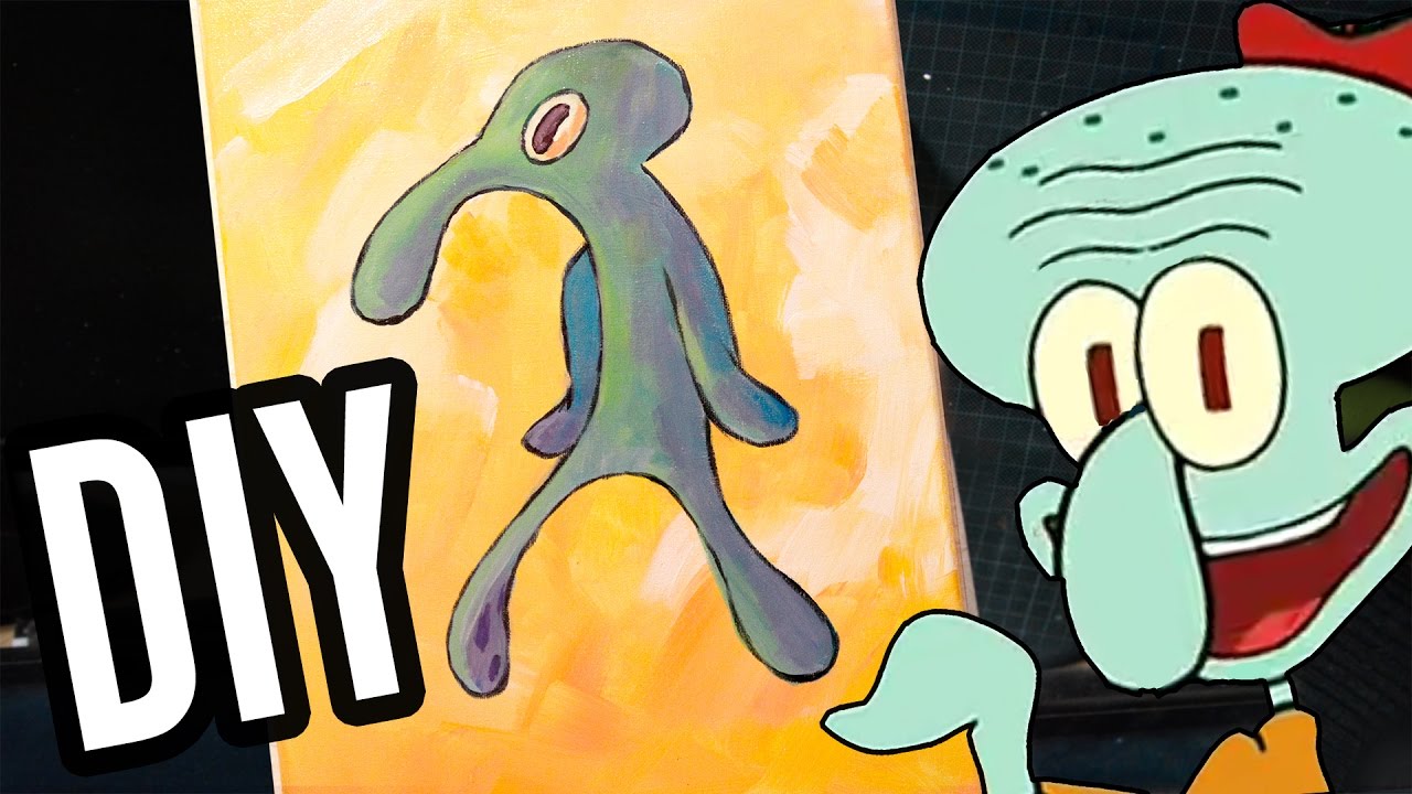 1280x720 Last Minute Gift Painting - Bold And Brash Painting