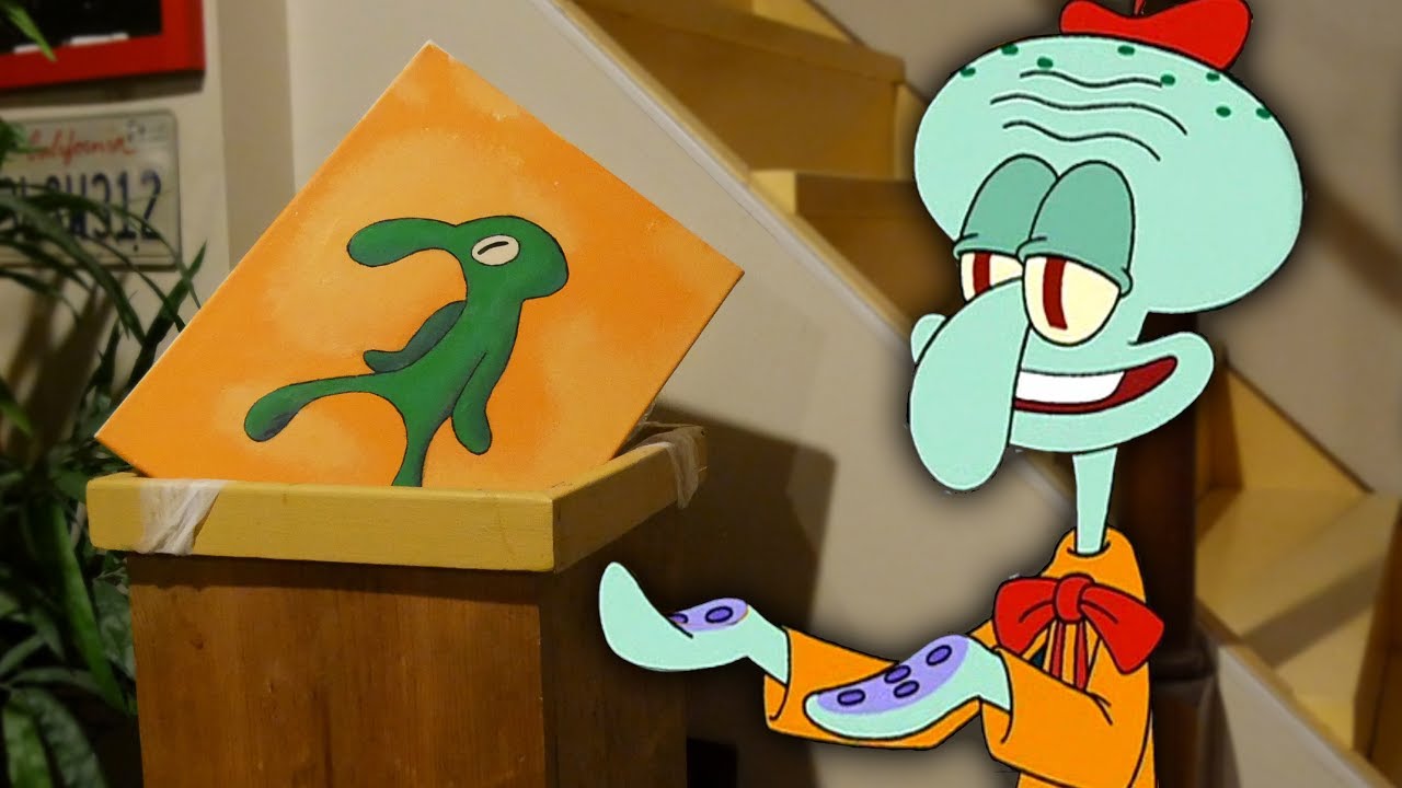 1280x720 Painting Bold And Brash - Bold And Brash Painting