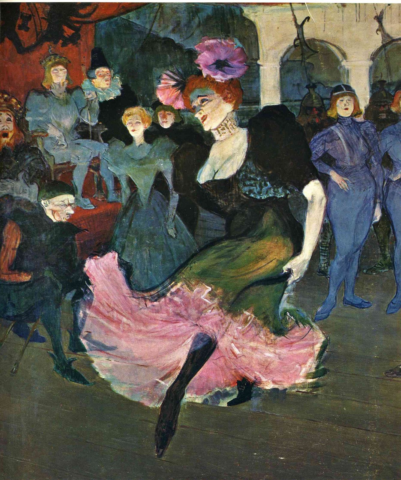 1337x1600 Marcelle Lender Dancing The Bolero - Bolero Painting