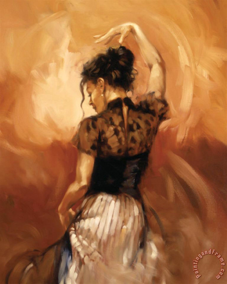 768x960 Mark Spain Bolero Painting - Bolero Painting