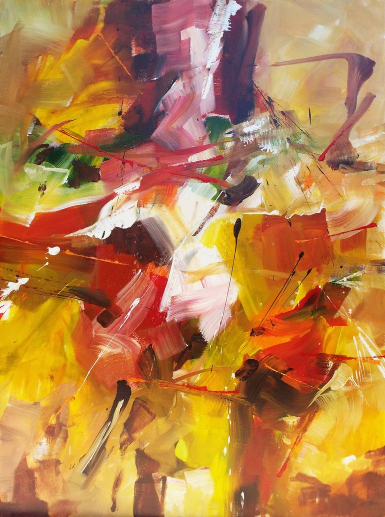 770x1032 Saatchi Art Bolero Painting By Larry Hill - Bolero Painting