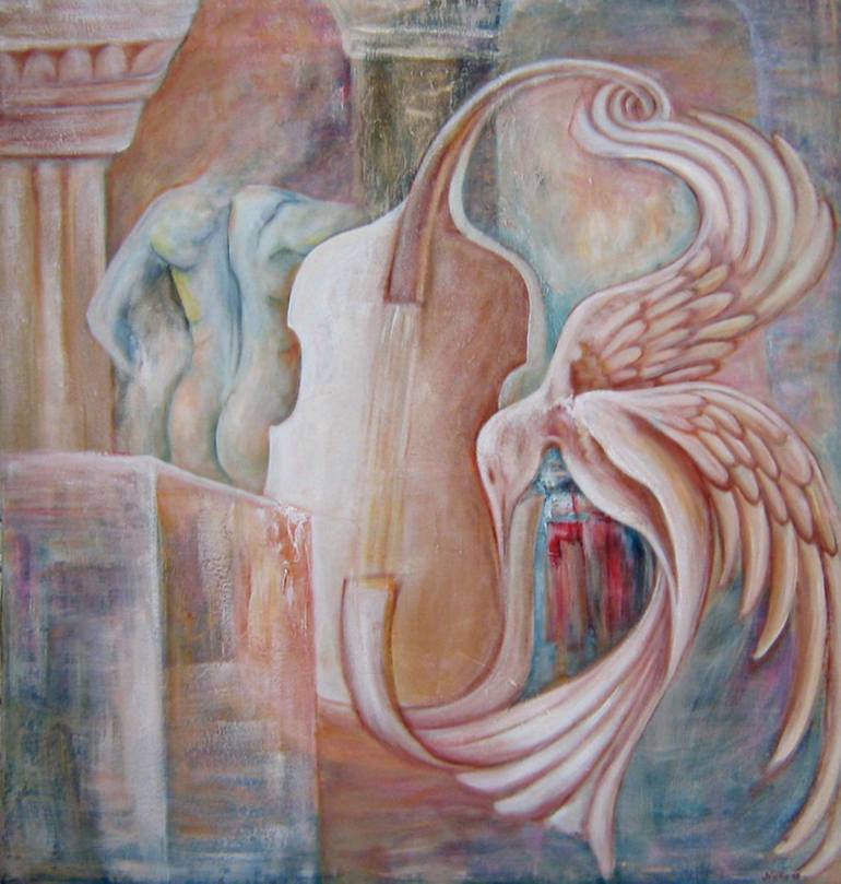 770x809 Saatchi Art Bolero Painting By Nacka Kovacic - Bolero Painting