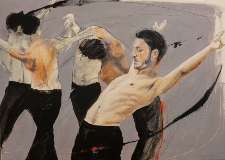 770x548 Saatchi Art Bolero Painting By - Bolero Painting