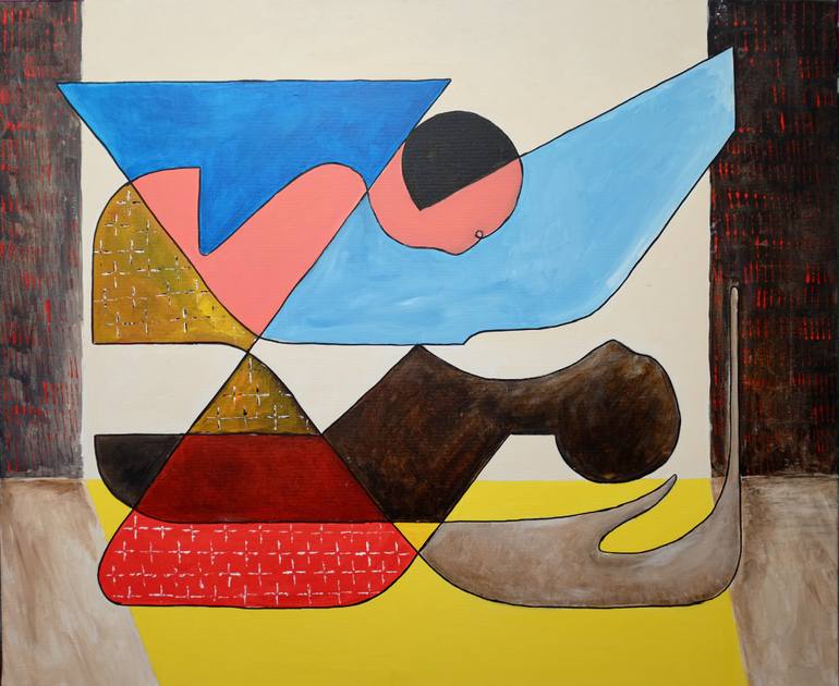 770x630 Saatchi Art Bolero Painting By Jeanluc Feugeas - Bolero Painting