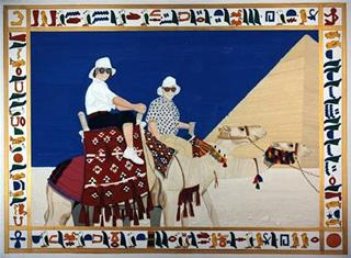 320x235 She Painted Bolero - Bolero Painting