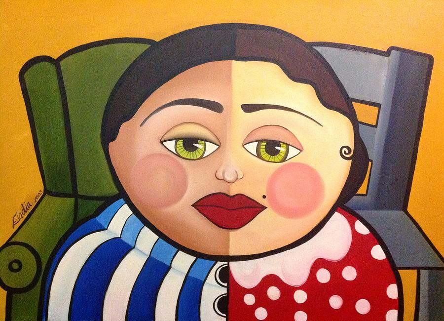 900x650 Bolero Painting By Eladia Alvarado Mauriz - Bolero Painting