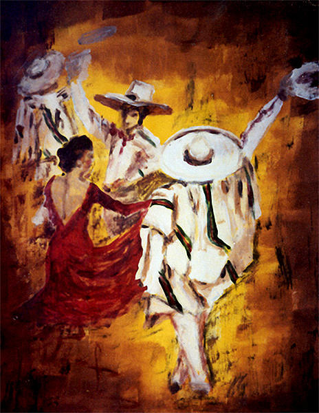 464x600 Bolero Paintings Fine Art America - Bolero Painting