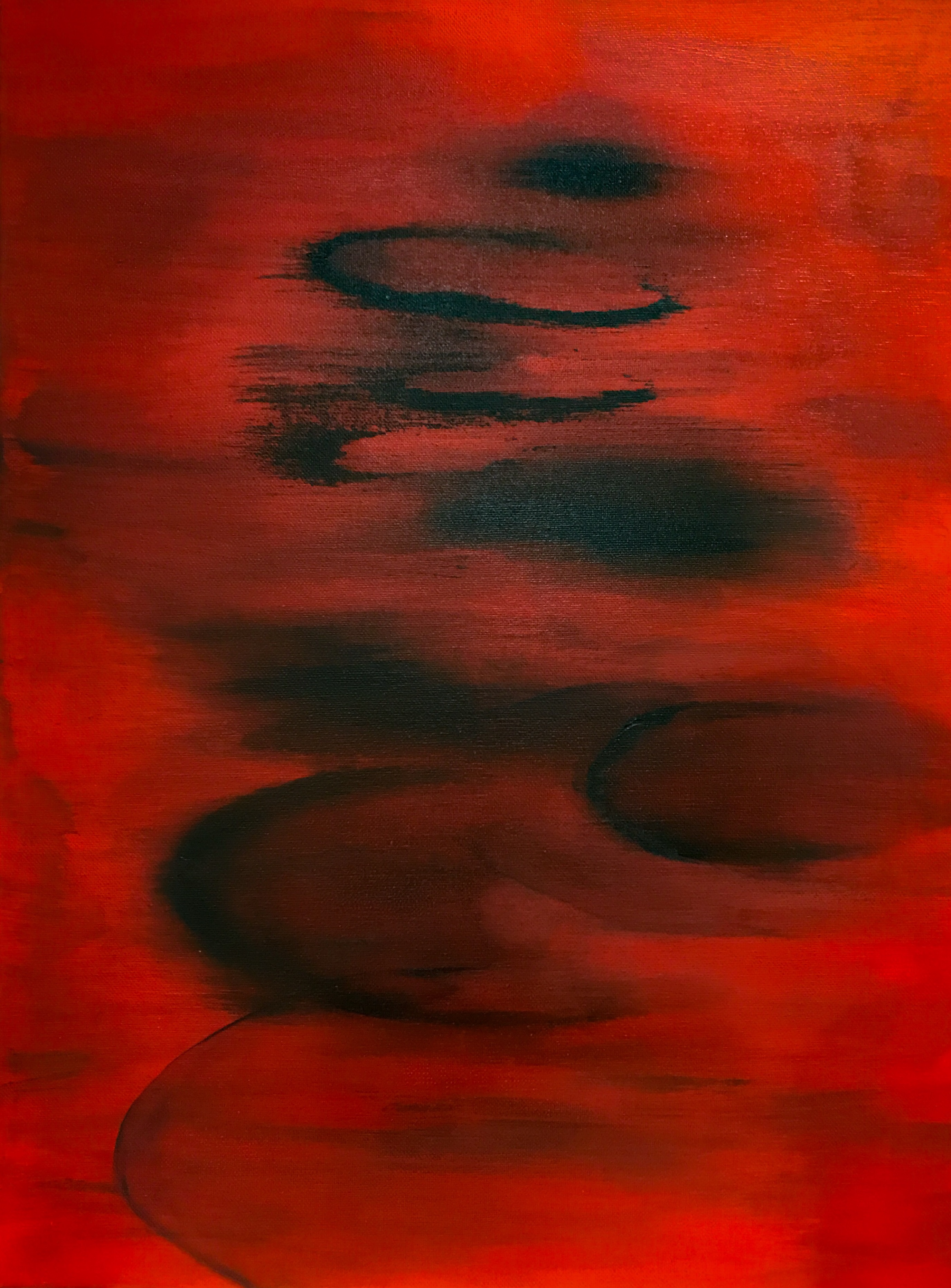 2752x3728 Painting Series Pedro A. Figueredo - Bolero Painting