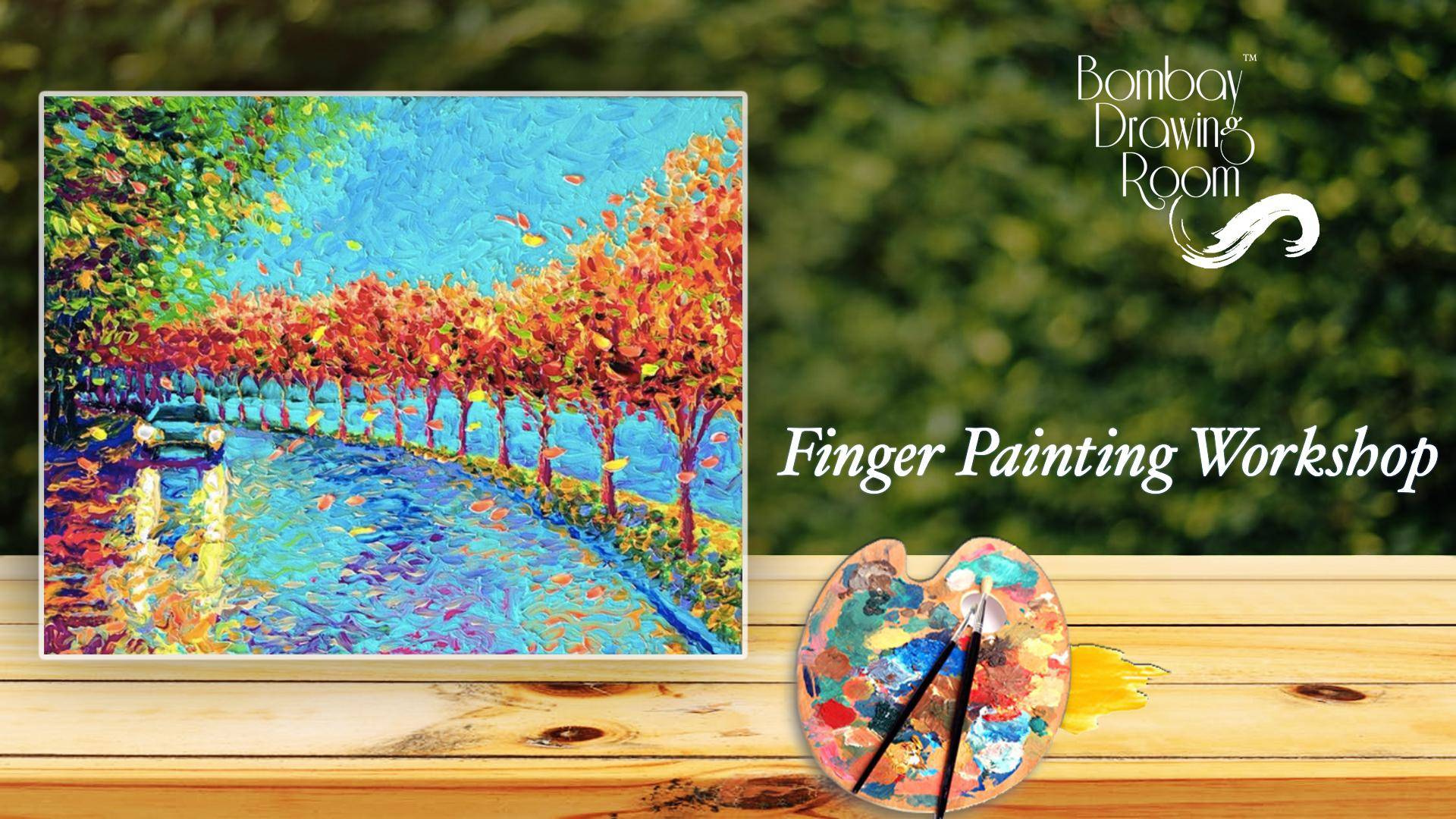 1920x1080 Finger Painting Workshop - Bombay Painting