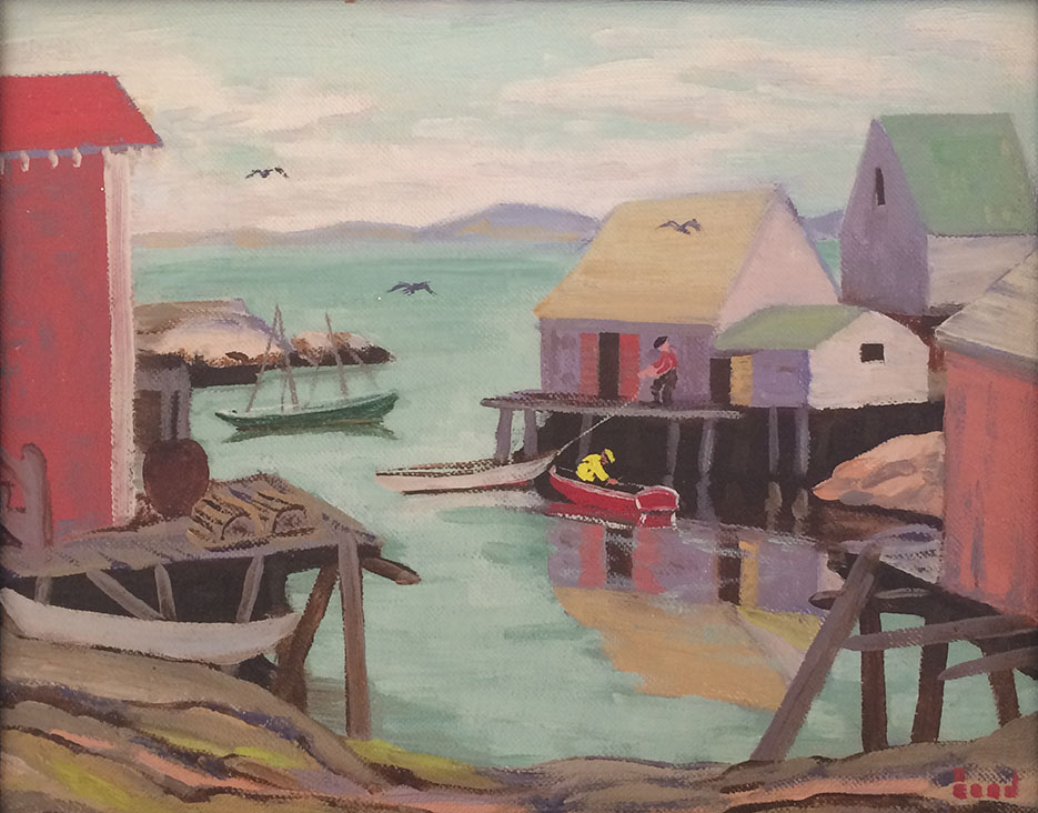 935x732 Marion Bond Paintings For Sale Atlantic Fine Art - Bond Painting