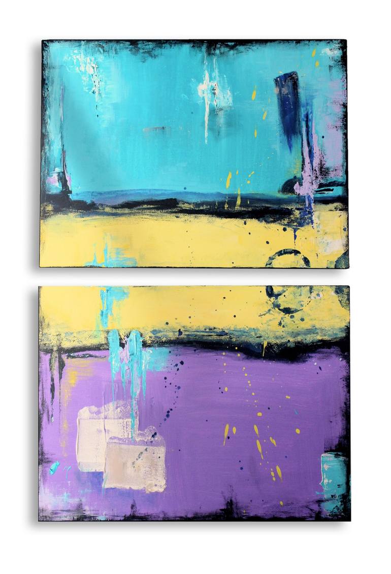 770x1130 Saatchi Art Bond Painting By Eva Tretyakov - Bond Painting