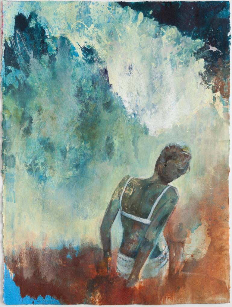 770x1017 Saatchi Art When Sean Connery Was James Bond Painting By Michelle Key - Bond Painting