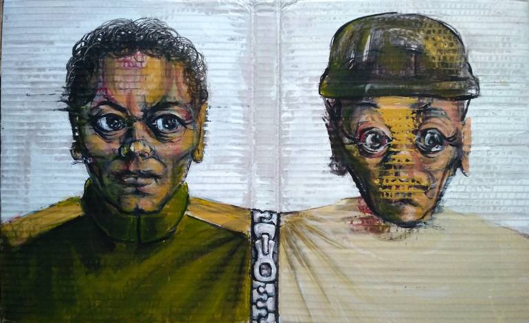 770x471 Saatchi Art Bond Painting By Zaza Aspanidze - Bond Painting