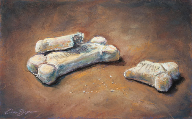 650x404 The Essentials Series Andrea Gianchiglia - Bone Painting