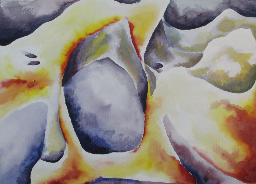 1030x743 Anita Lyte Williams Abstract Bone - Bone Painting