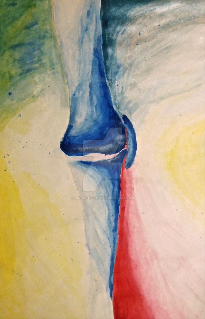 717x1114 Bone Painting By Midnight Boom - Bone Painting