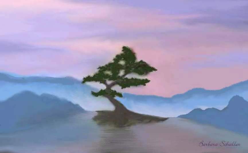 865x533 Bonsai Tree Painting Bonsai Japanese Bonsai Tree Painting Redfolder - Bonsai Painting