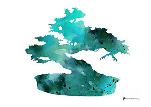 300x212 Bonsai Tree Paintings Fine Art America - Bonsai Tree Painting