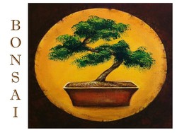 250x188 Bonsai Tree Paintings - Bonsai Tree Painting