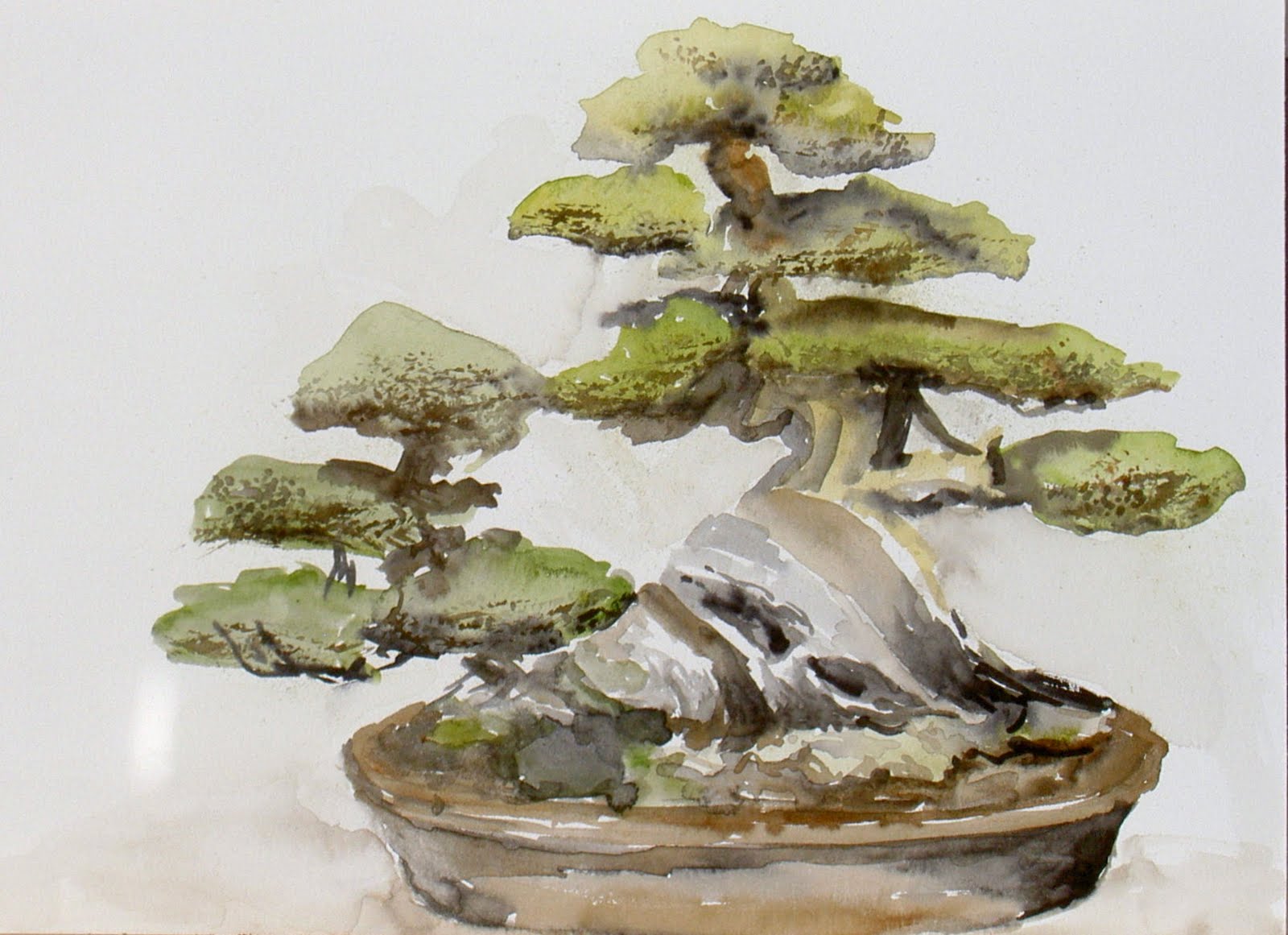 Bonsai Tree Painting at Explore collection of