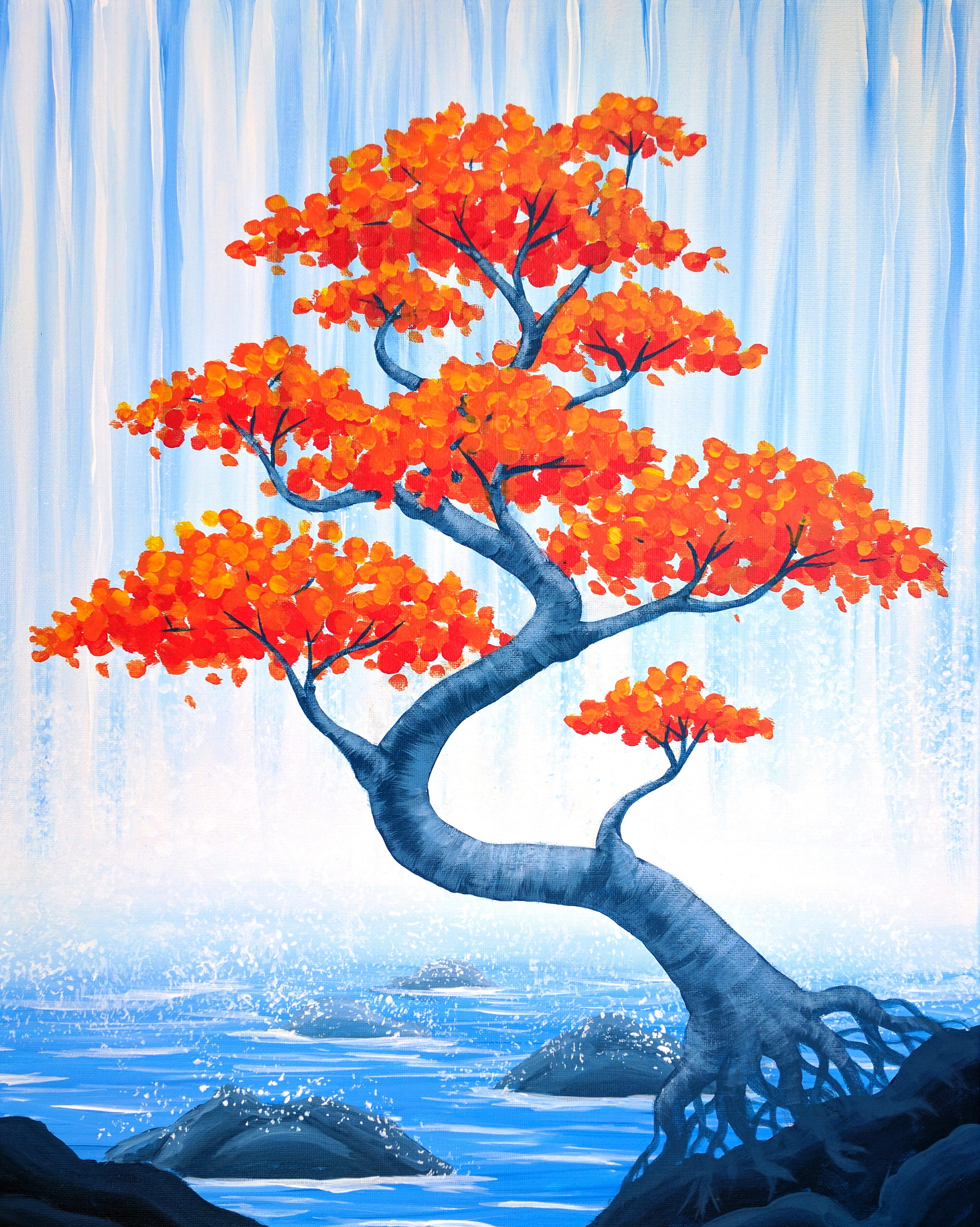 Great Bonsai Tree Painting  Don t miss out 