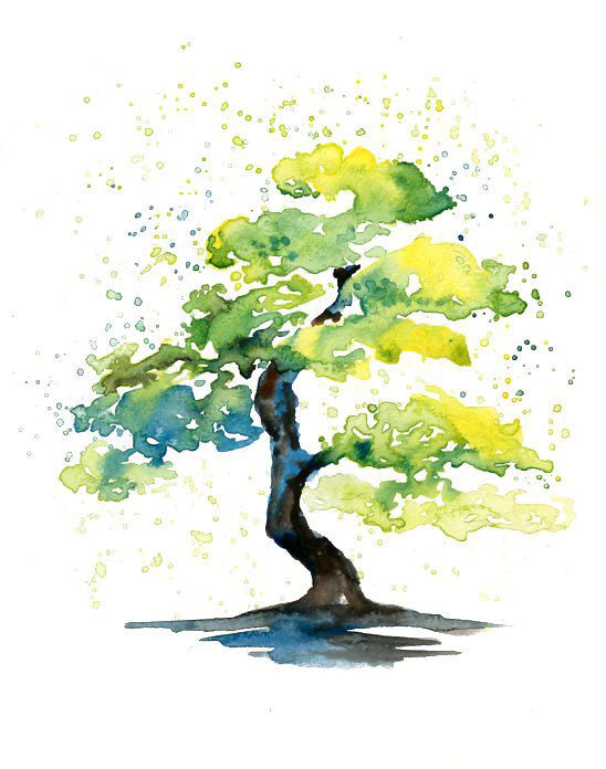Bonsai Tree Painting at Explore collection of