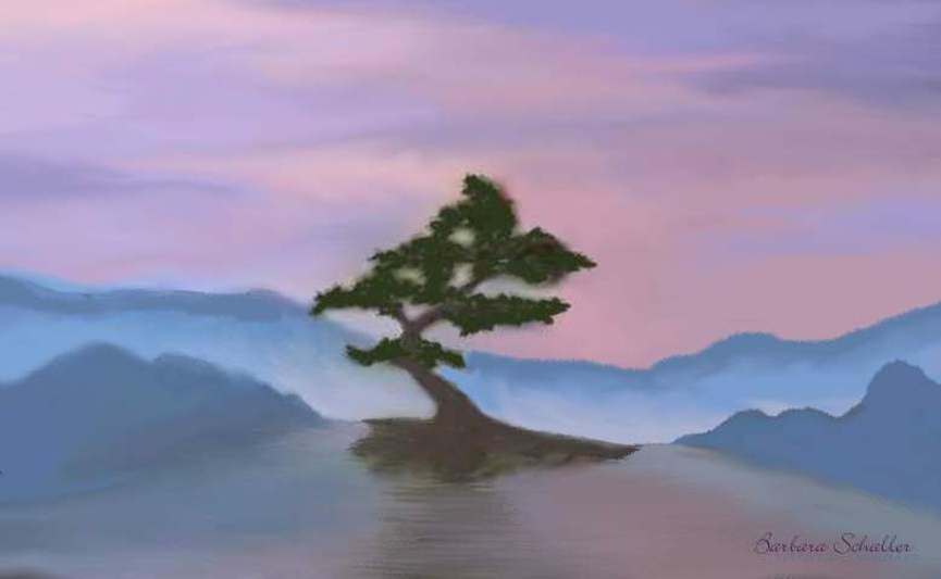865x533 Bonsai Tree - Bonsai Tree Painting
