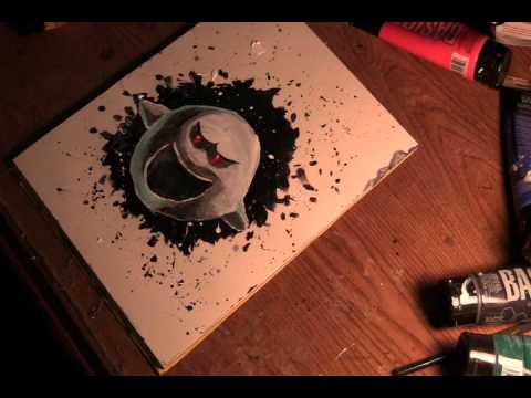 480x360 King Boo Speed Painting - Boo Painting