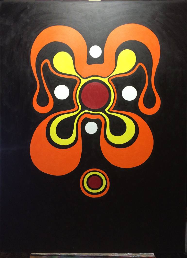 770x1061 Saatchi Art Boogala Boo Painting By Stephen Tolley - Boo Painting