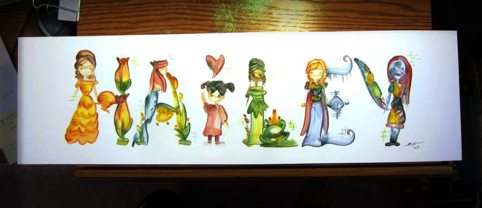 960x414 Sketchblog Chris Chien Name Painting - Boo Painting