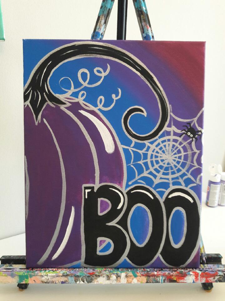 720x960 The Friendship Factory - Boo Painting