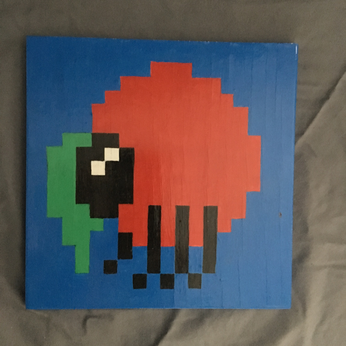 1200x1200 Boo! Painting - Boo Painting