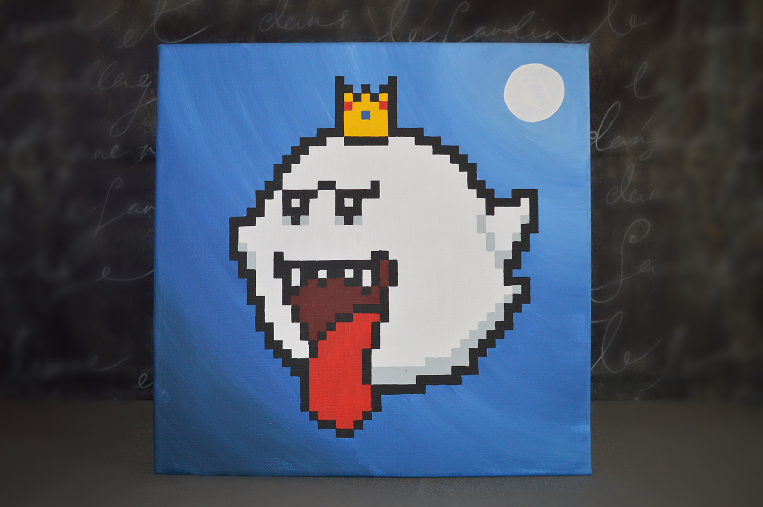 1500x997 Boo Painting Palmer's Pixels - Boo Painting