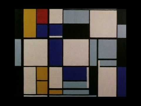 480x360 Famous Paintings Mondrian Trom Tree To Broadway Boogie Woogie - Boogie Woogie Painting