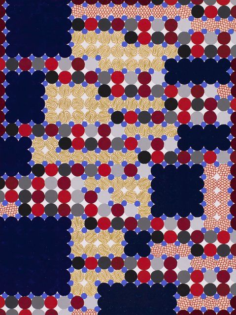 479x640 Geoffrey Todd Smith - Boogie Woogie Painting